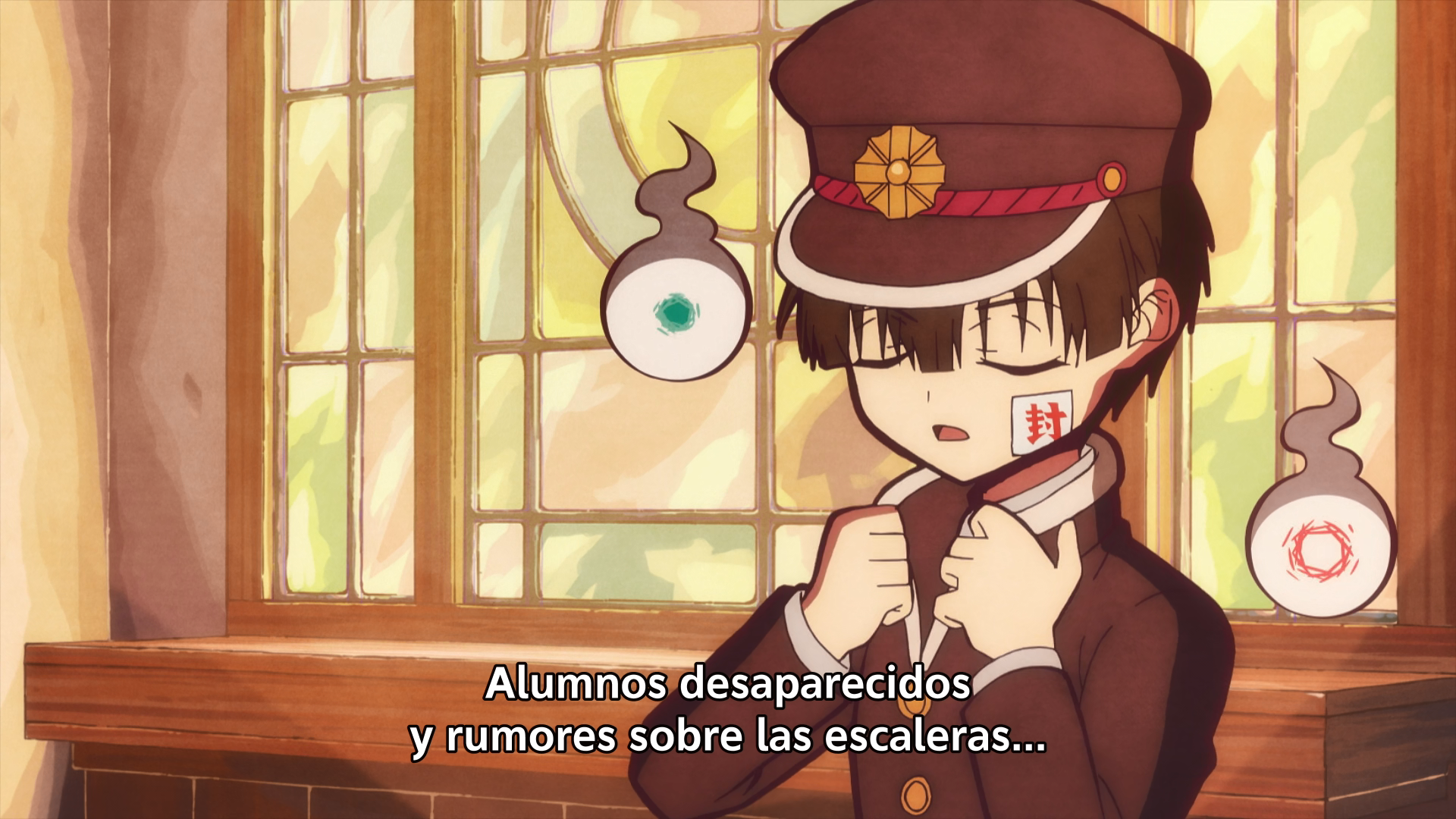 Jibaku Shounen Hanako-kun (Supeingomon)